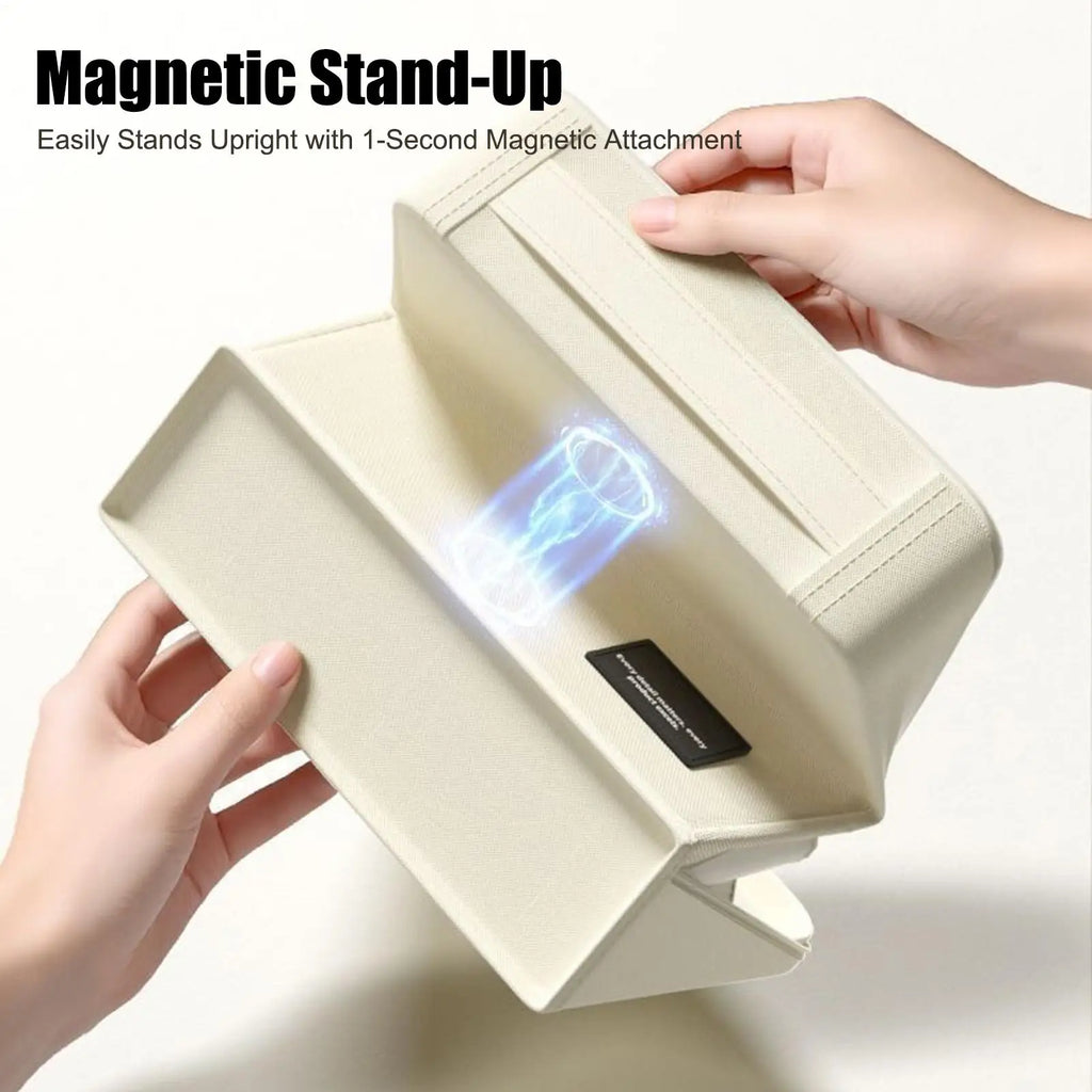 Large Pencil Case Aesthetic Waterproof Storage Organizer Standing Pen Qme