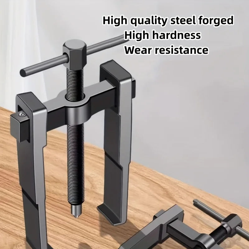 1 Pack 3/4/6/8 Inch 2-Jaw Puller Bearing Removal Tool Convenient Small Plug-In Bearing Puller Special Automotive Repair Tool Qme
