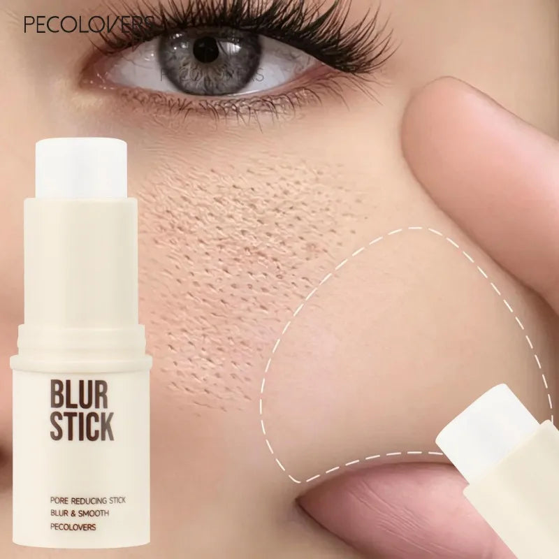 Facial Primer Stick Conceals Flaws Spots Waterproof Long-lasting Qme