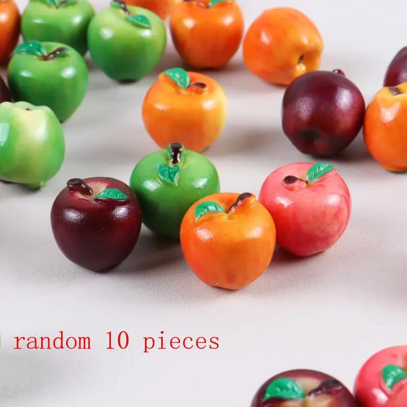 DIY Dollhouse Accessory Home Decoration Miniature Food Toy Realistic Qme A1