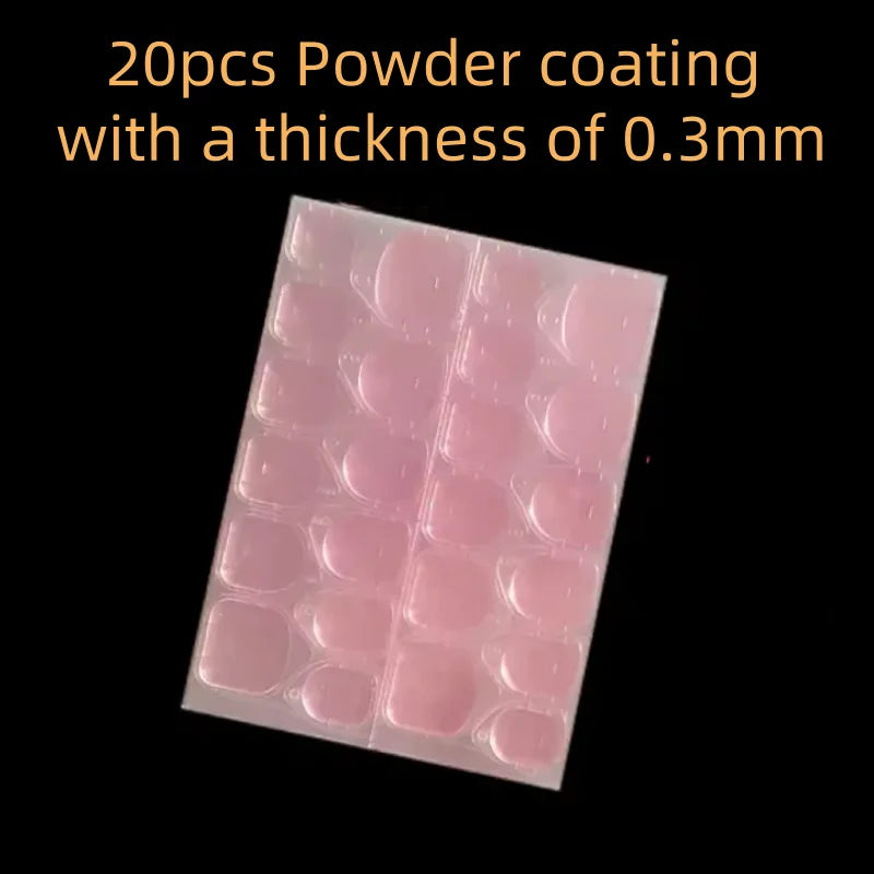 Stick Nail Jelly Double Sided Adhesive Transparent Traceless Glue