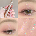 HISYI Colorful Star Flash Eyeshadow Pearlescent Sequins Brighten Eye Qme 02