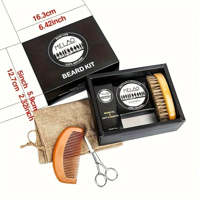 MELAO BEARD CARE BEARD KIT Qme