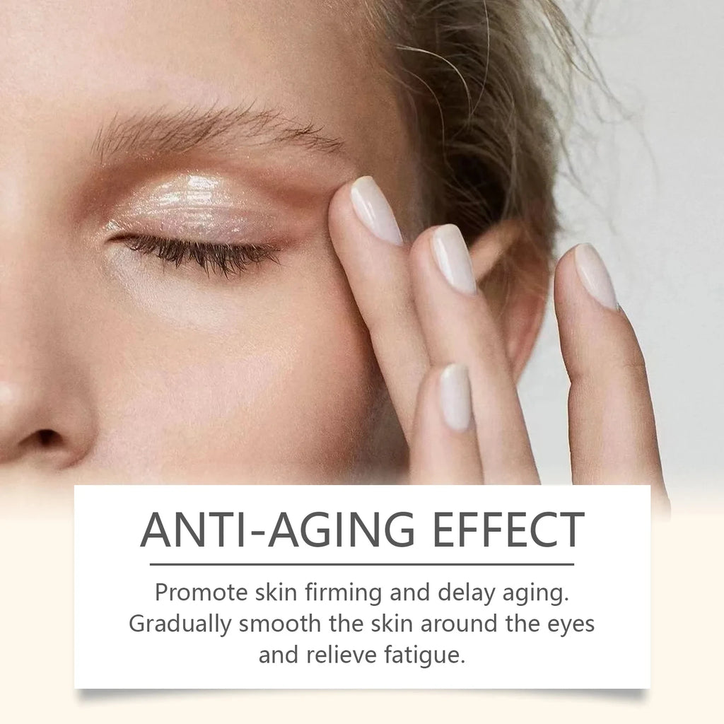 5D Peptide Anti-wrinkle Eye Cream Firming Remove Dark Circles Reduces Fine Lines Crow's Feet Smoothing Nourishing Eye Care Qme