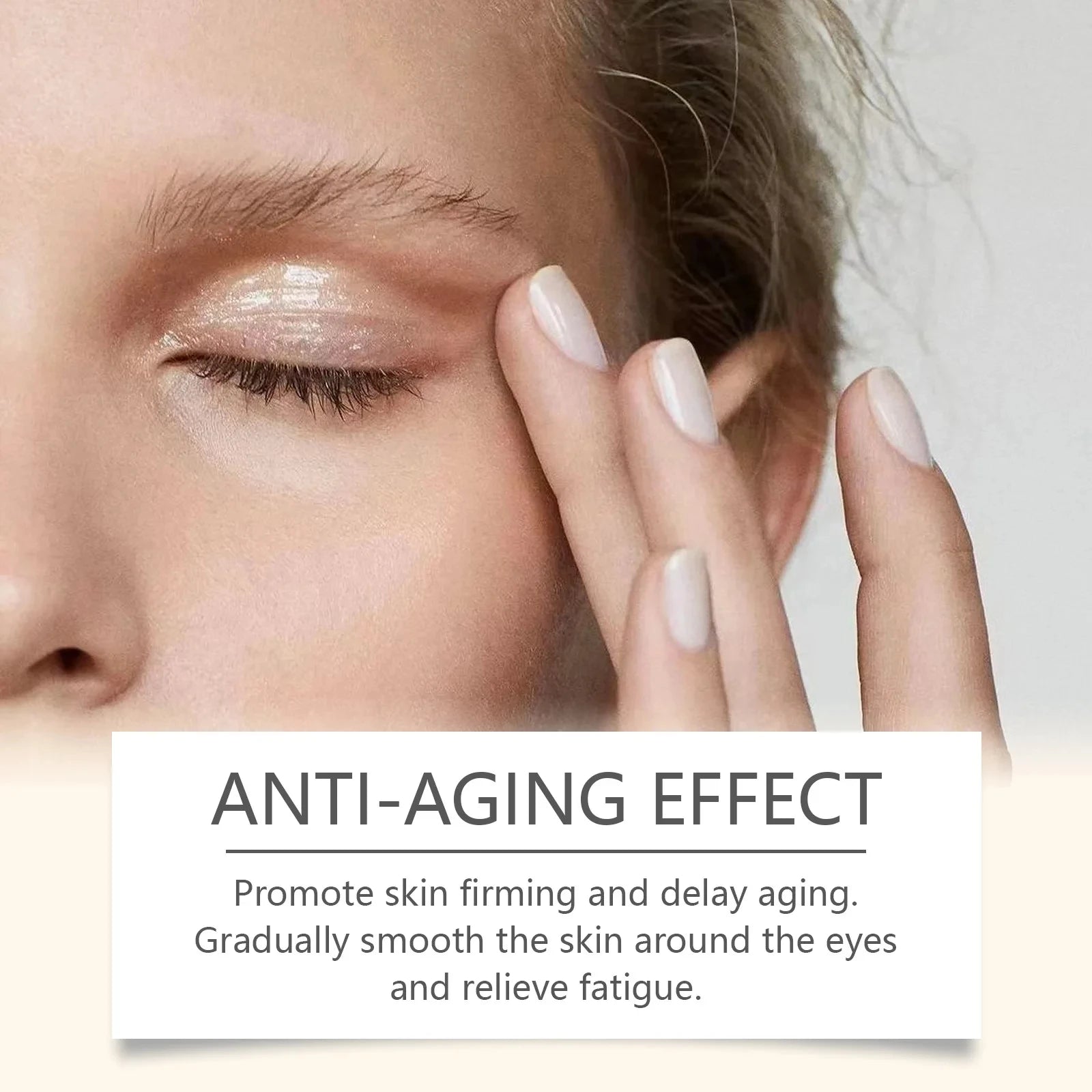 5D Peptide Anti-wrinkle Eye Cream Firming Remove Dark Circles Reduces Fine Lines Crow's Feet Smoothing Nourishing Eye Care Qme