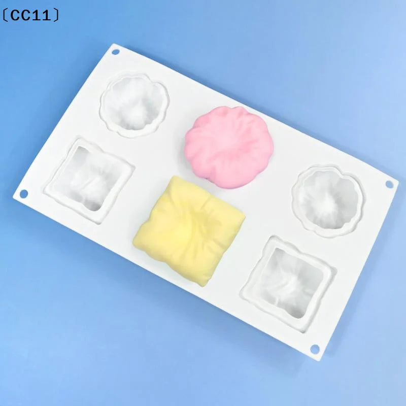 Pillow Design Mousse Cake Mold Knitting Wool Ball Shape Silicone Qme Default Title