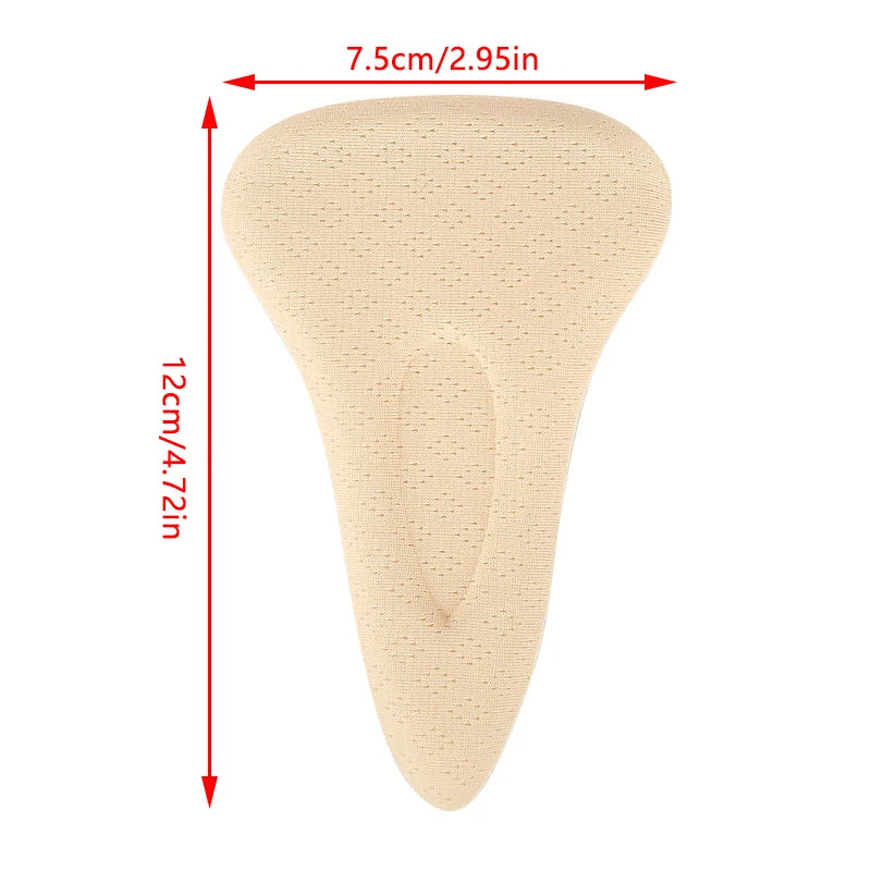 Invisible Camel Toe Concealer Pad Soft Reusable Sponge Women's Qme Default Title