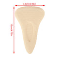 Invisible Camel Toe Concealer Pad Soft Reusable Sponge Women's Qme Default Title