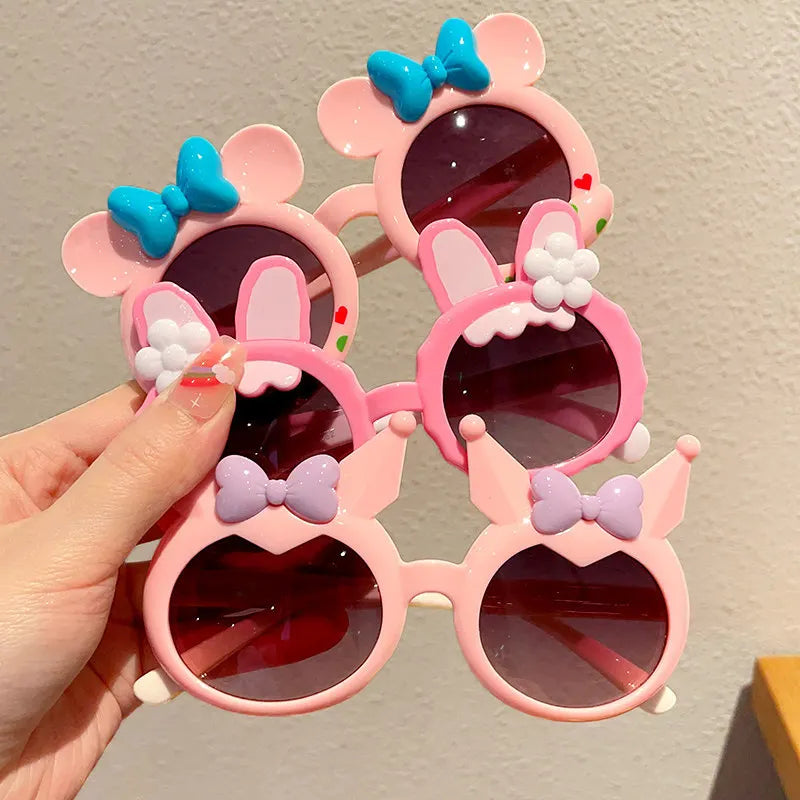 Hello Kitty Kuromi Cartoon Sunglasses Student Sun Protection Polarized