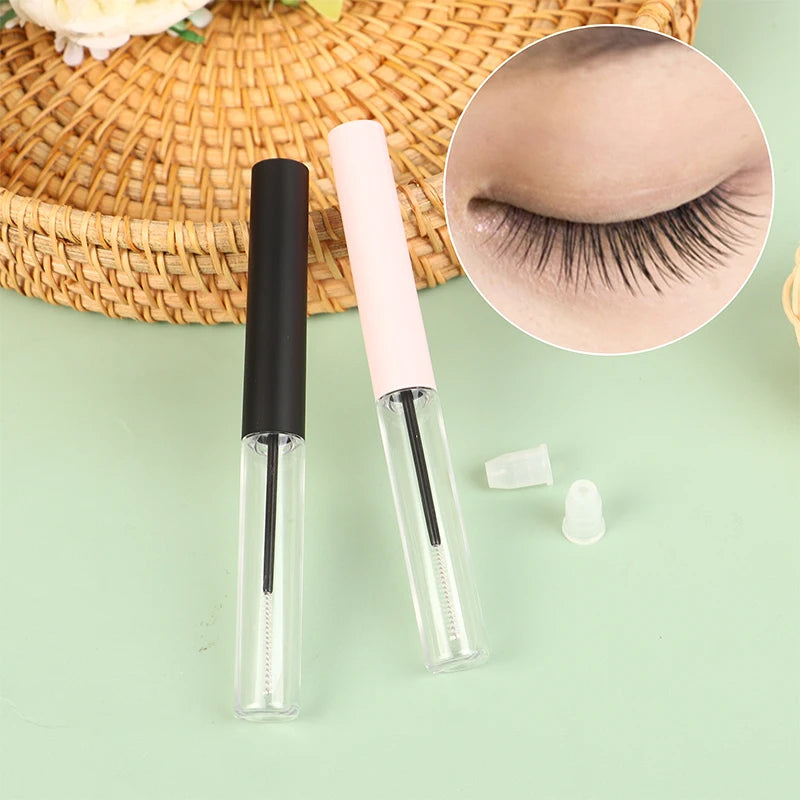 Ultra Fine Brush Empty Mascara Tube Liquid Eyeliner Bottle Eyelash Qme