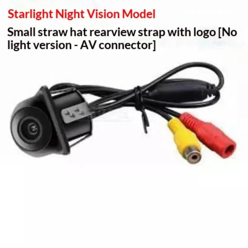 170 Ultra Wide Angle Car Reverse Camera Fisheye Lens HD Night Vision Qme A1