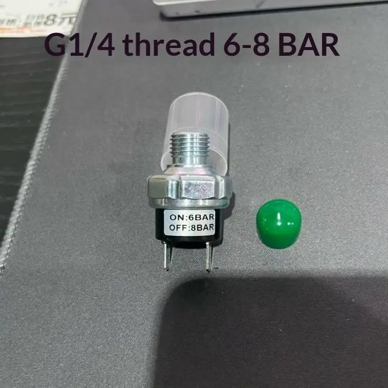 Pressure Control Application 1 8 NPT External Thread Air Pressure Switch Pressure Control Switch 1 8 NPT Thread Qme 1pcs A4