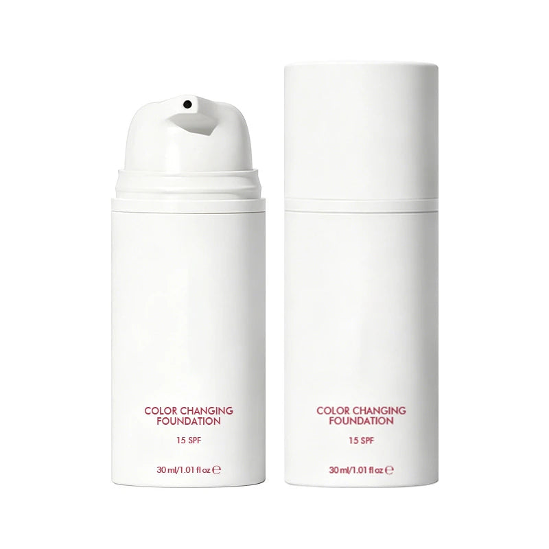 Changing Foundation Make-up Concealer Mild Skin Lasting Even Covering Qme White 30ml
