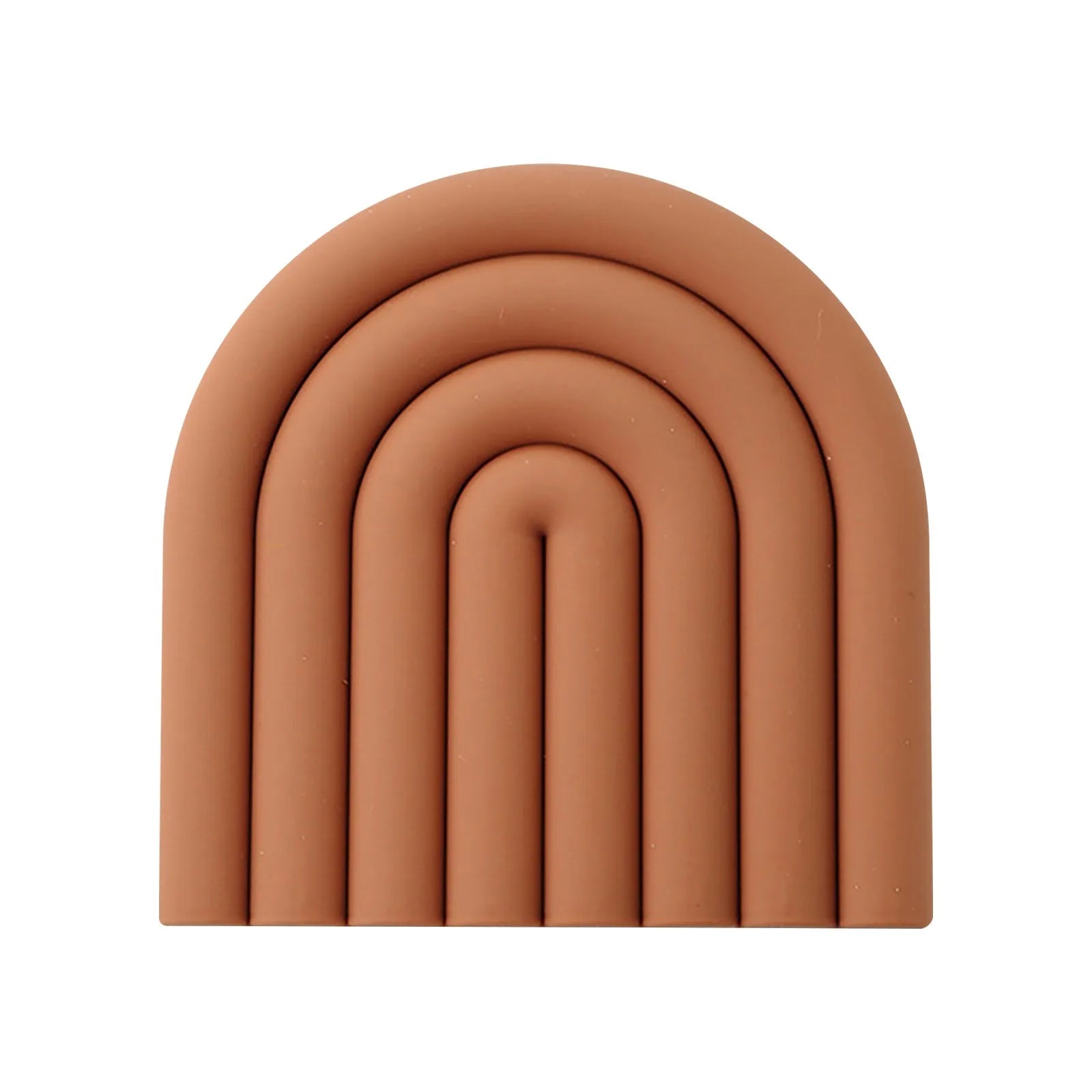 Multifunction Silicone Pot Mat Insulation Pad Bowl Mat Placemat Plate Mat Silicone Mat Dining Table Home Rainbow Mat Qme Camel