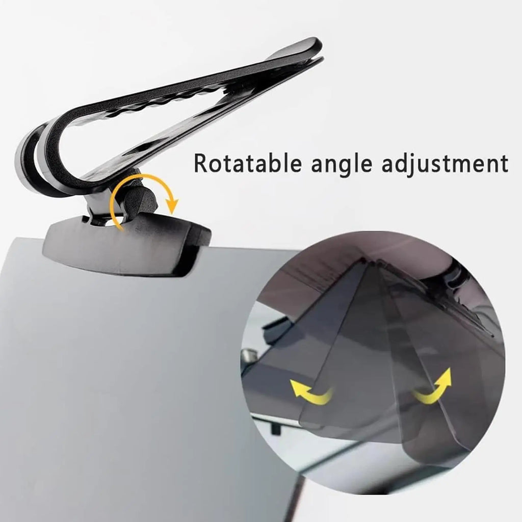 Car Visor Extender Sun Blocker Windshield Sun Visor Extender for Car Glass Sunshade Shield Protector for Automotive Vehicles Qme