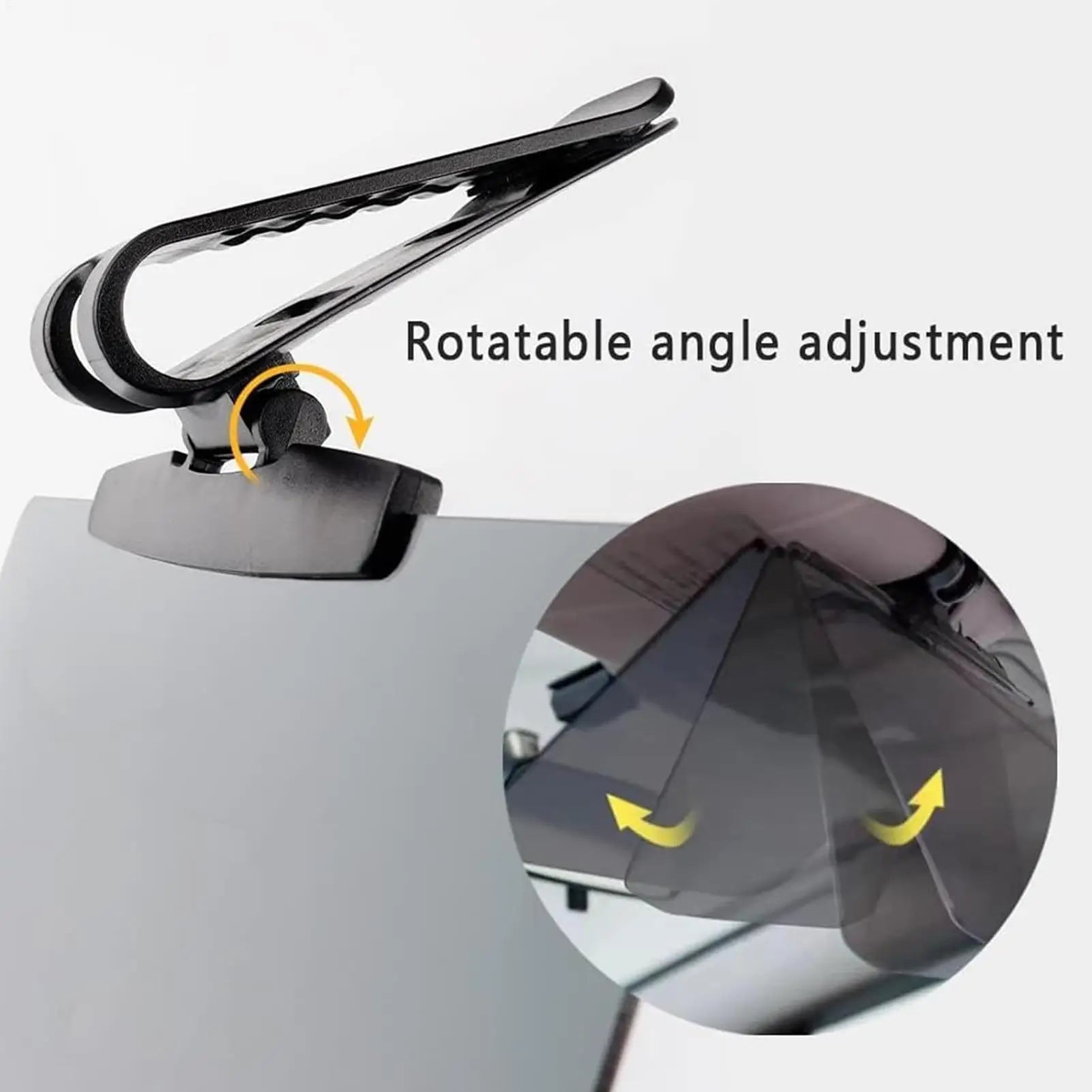 Car Visor Extender Sun Blocker Windshield Sun Visor Extender for Car Glass Sunshade Shield Protector for Automotive Vehicles Qme