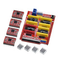 New Cnc Shield V3 Engraving Machine / 3D Printer / + 4pcs A4988 Driver Expansion Board Qme A4988