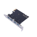 USB 3.0 PCI-E Expansion Card Adapter 4 Port USB 3.0 Hub Internal Header USB 3 To PCIE PCI Express Adapter Card Qme Default Title