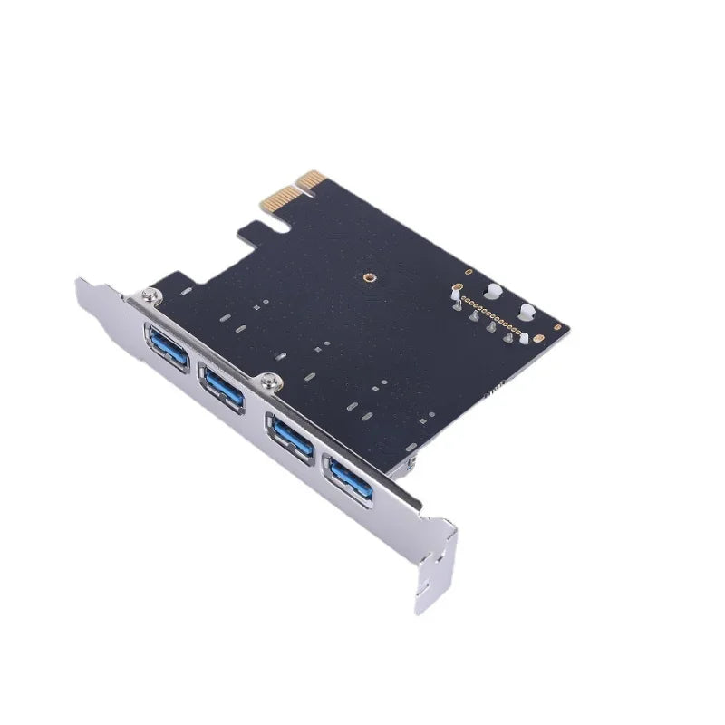 USB 3.0 PCI-E Expansion Card Adapter 4 Port USB 3.0 Hub Internal Header USB 3 To PCIE PCI Express Adapter Card Qme Default Title