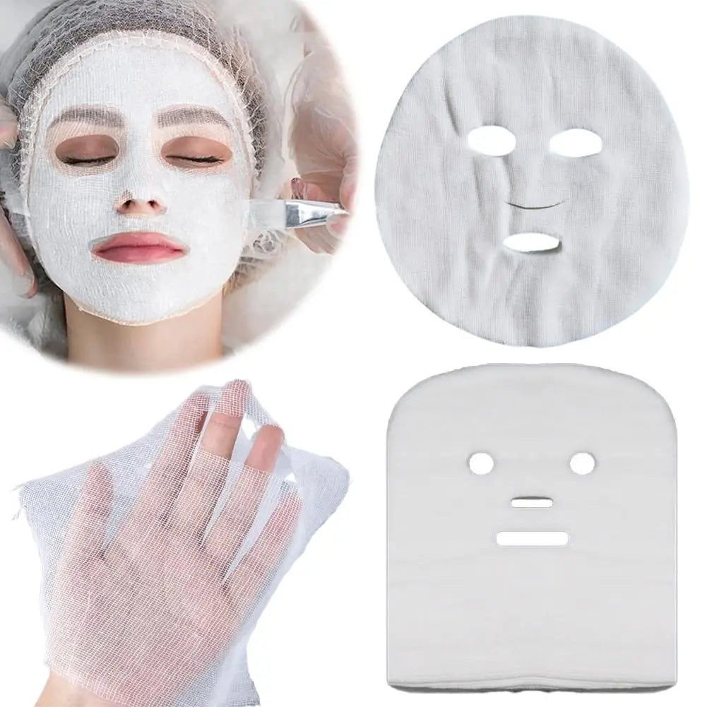 Gauze Face Mask Sheet Precut DIY Strong Water Absorption Disposable Qme