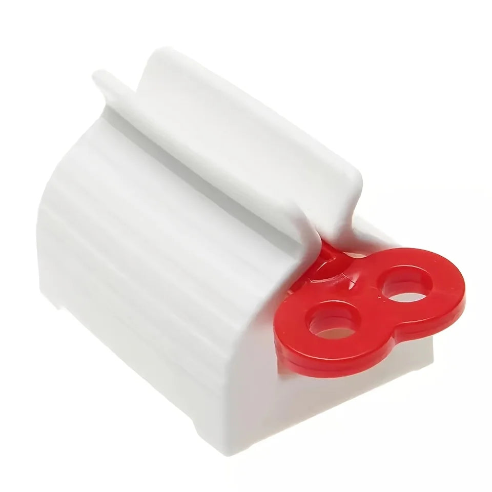 1 Toothpaste Squeezer Creative Lazy Facial Cleanser Manual Hand Cream Qme Red