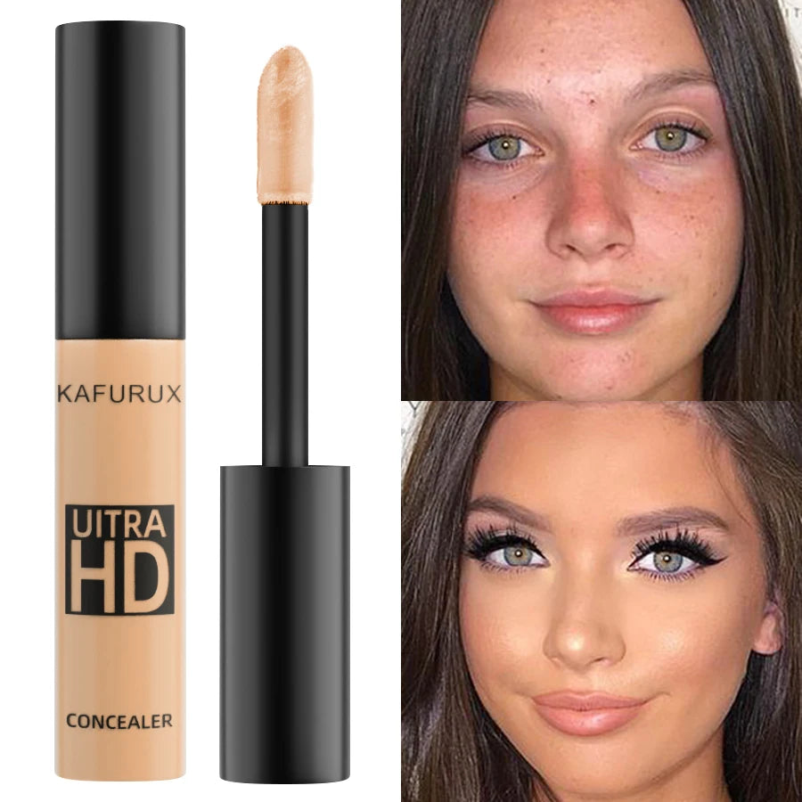 Matte Face Foundation Cream Oil-control Waterproof Lasting Concealer Qme