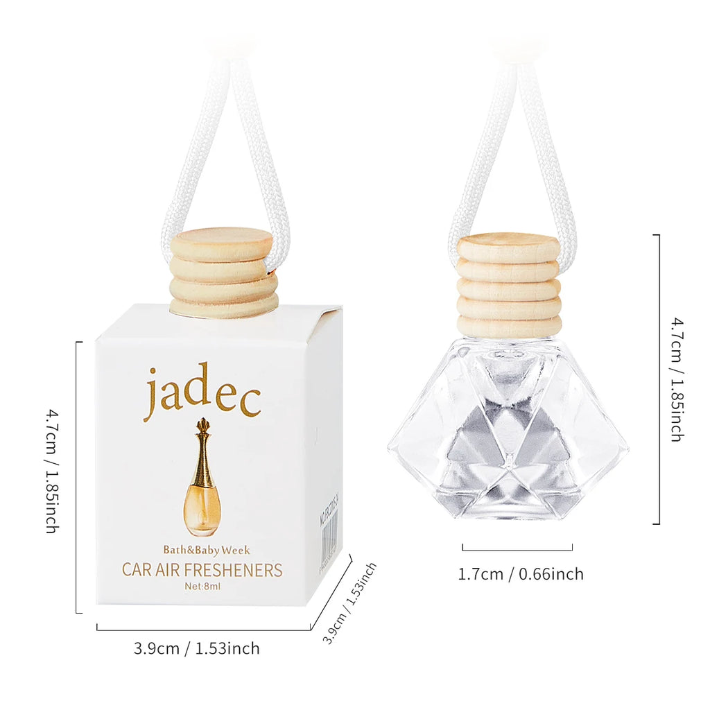 Perfume Cars Fresh Air Car Fragrance Interior Parts Lasting Suitable Qme