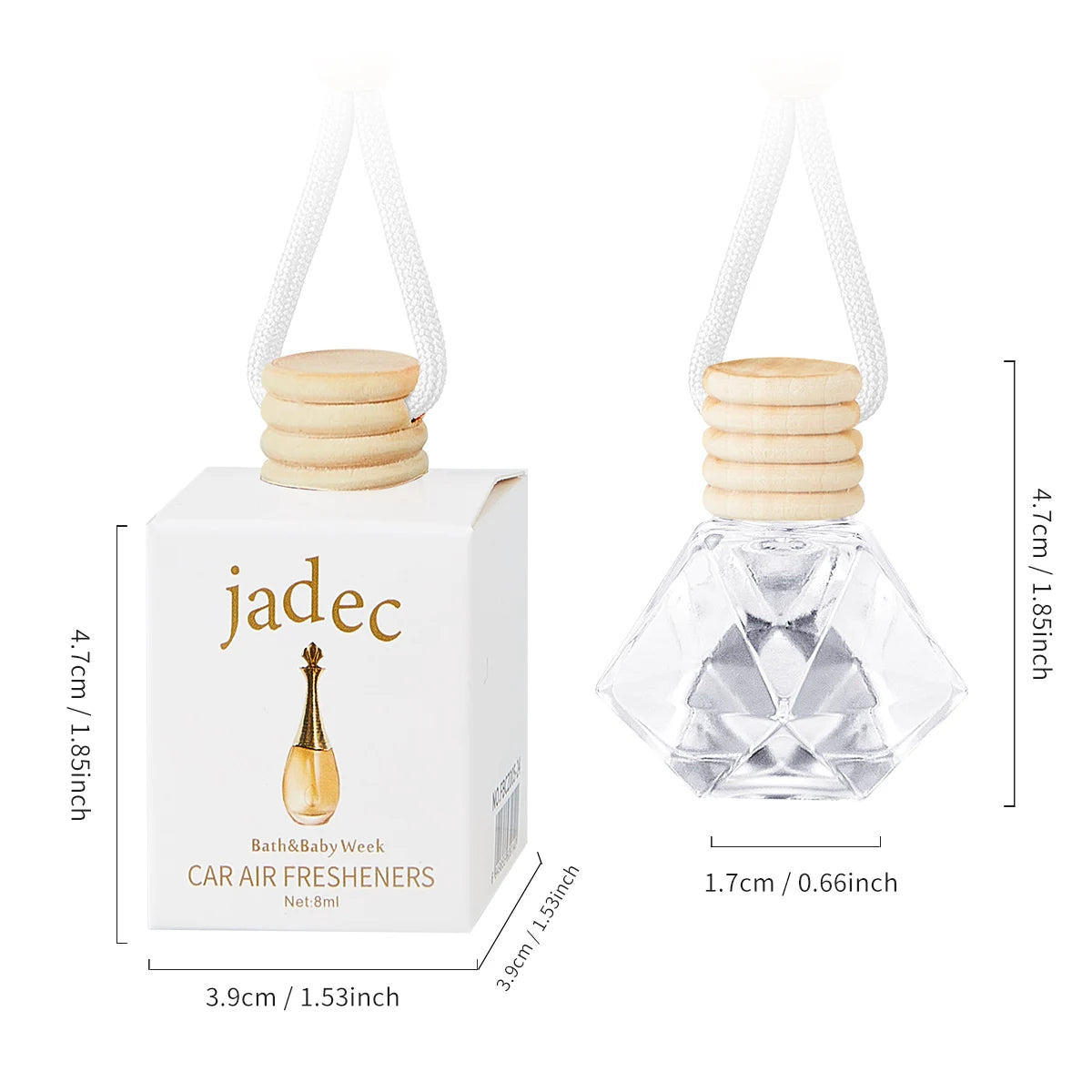 Perfume Cars Fresh Air Car Fragrance Interior Parts Lasting Suitable Qme