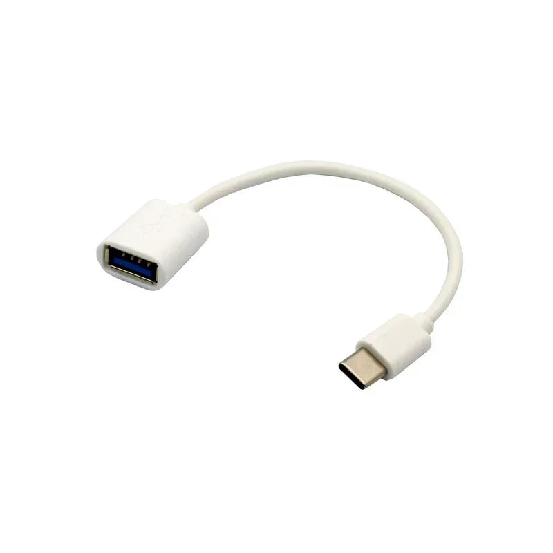 18CM Mobile Phone USB Type C 3.1 Male To USB 3.0 A Female OTG Cable USB Adapter Lead for Xiaomi Huawei Type-c Adapter Converters Qme