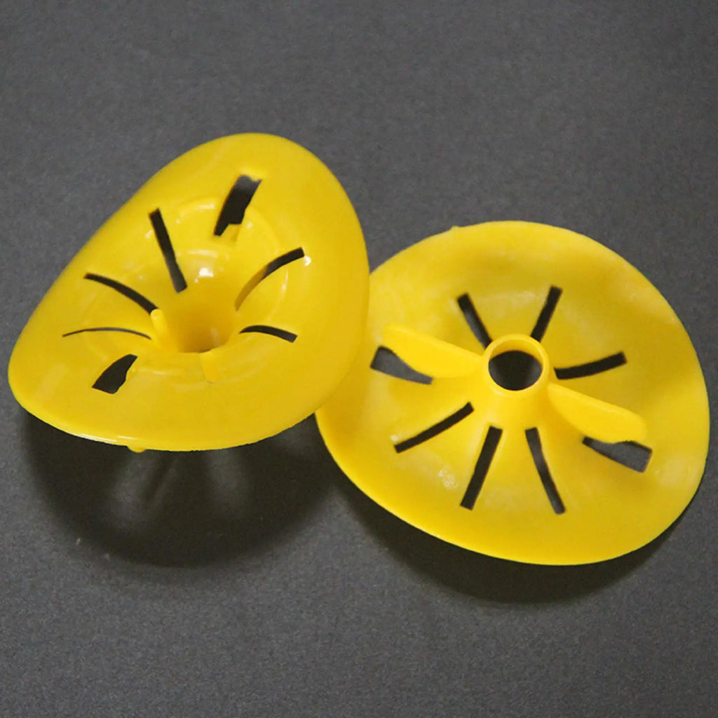 Wasp Traps 10Pcs Flower-Shaped Bee Catcher Reusable Bee Catcher Fly Trap Fly Catcher Hornet Trap Wasp Trap for Garden Indoor Qme