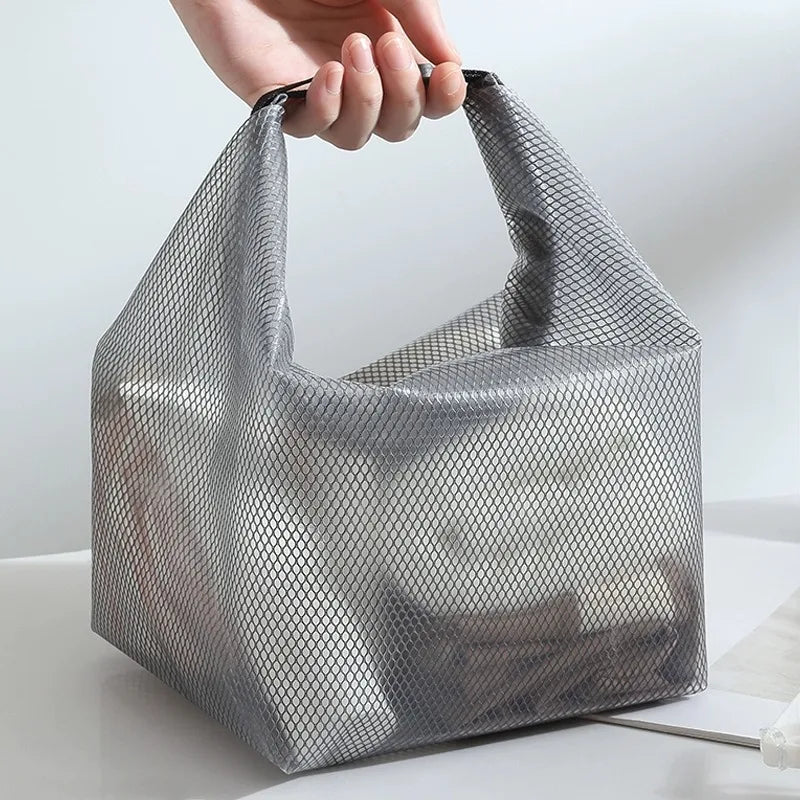 Travel Makeup Storage Bag Large Capacity Waterproof Hand-held Qme