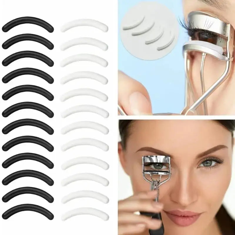 10 20 Beauty Eyelashes Makeup Curling Styling Tool Eyelash Curler Qme