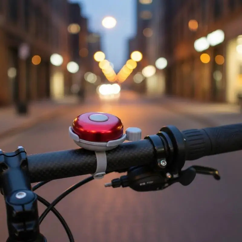 Bicycle Bell Aluminum Alloy Bike Handlebar Ring Mountain Road Cycling Qme