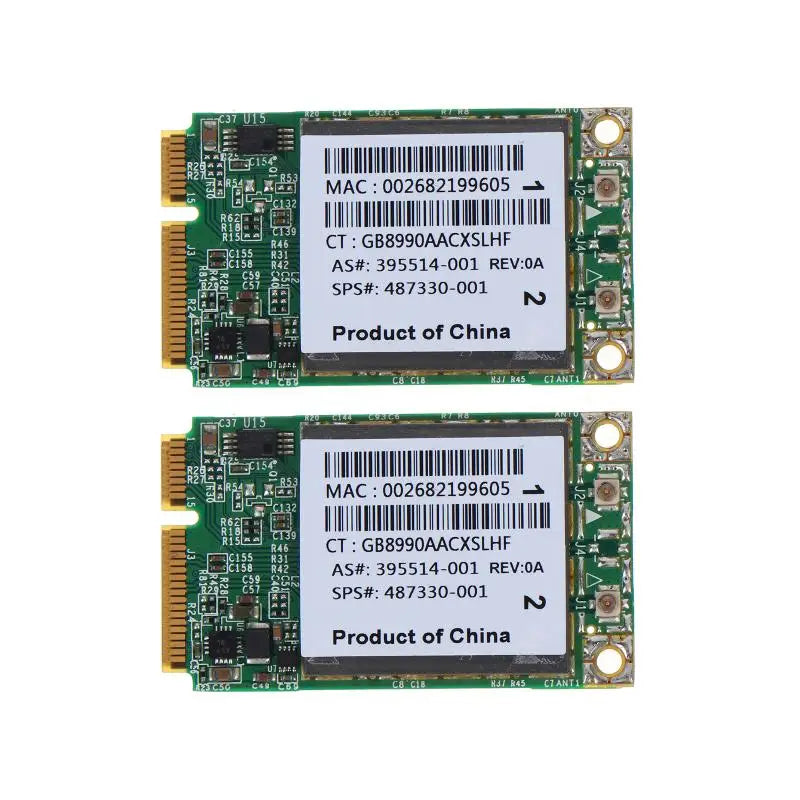 Wireless WLAN Card 6930 2530 2730P BCM94322MC 300Mbps PCI-E Qme 2PCS