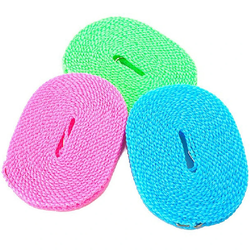 Windproof Clothesline 3 5 8 10 Meters Durable Travel Clothes Line Qme