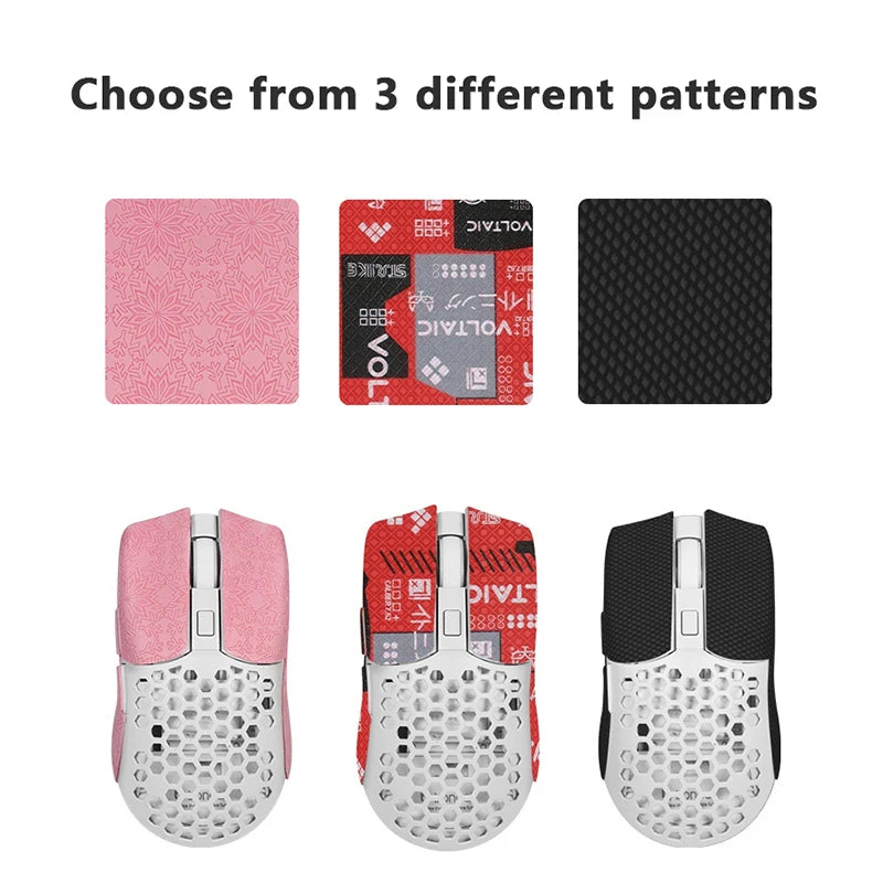 Laptop Universal Sweatproof DIY 15 Anti-slip Gaming Mouse Grip Tape Qme