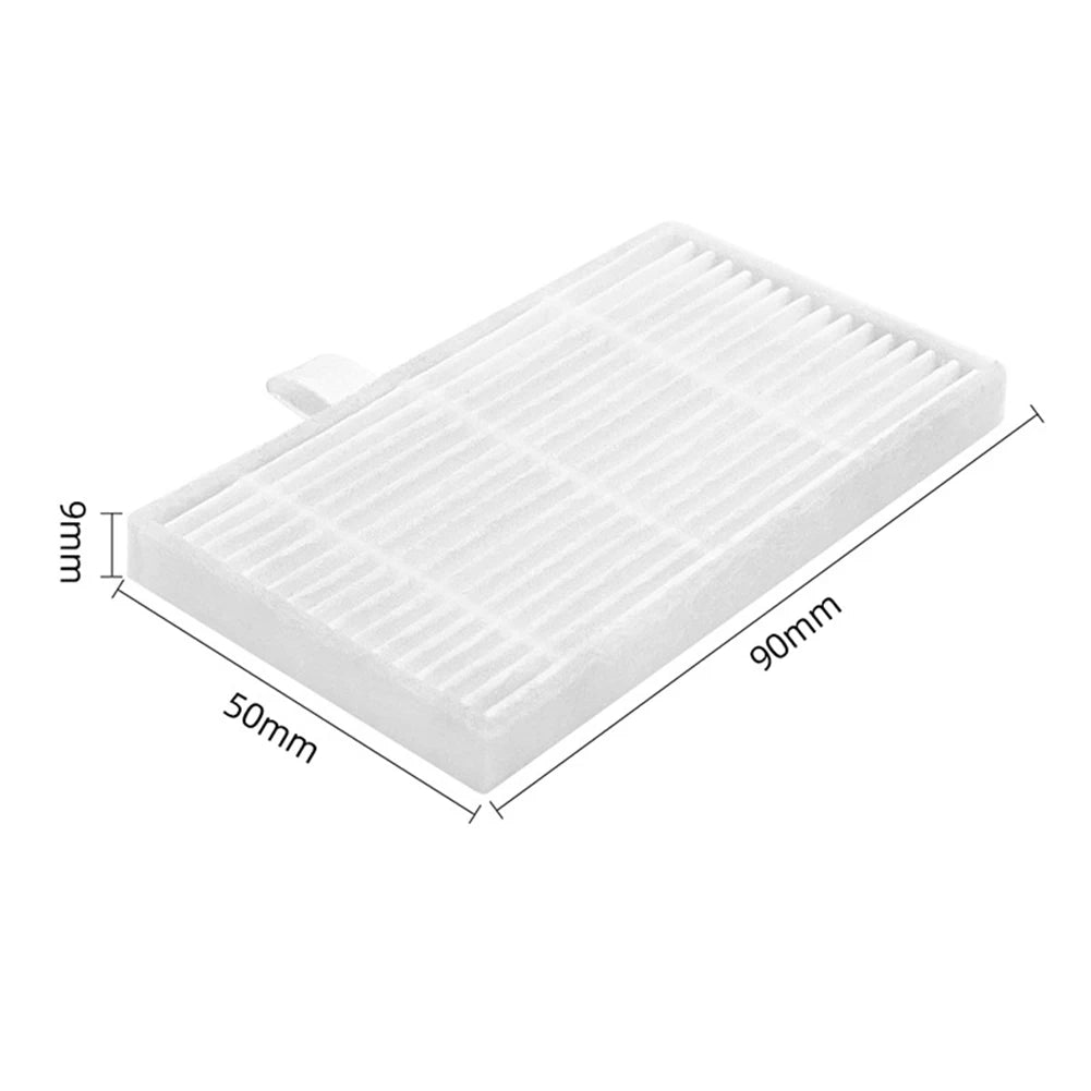 5pcs Vacuum Cleaner Accessories Filter For Conga 7690 Immortal Max M Home Replacement Washable Filter Qme