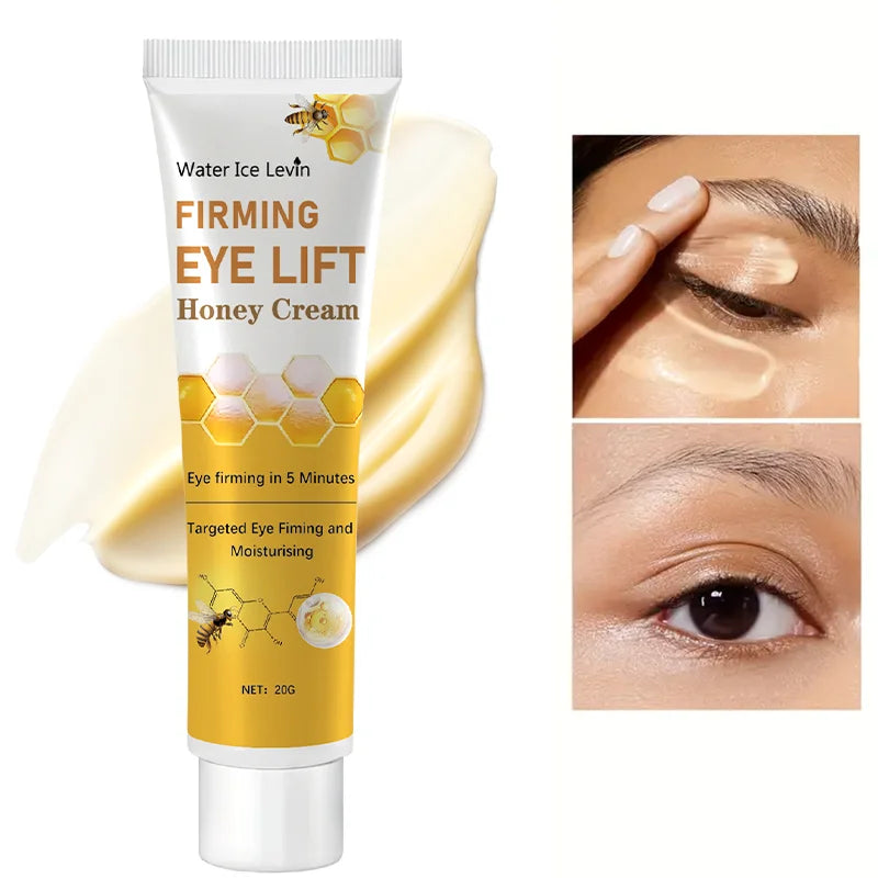 Honey Eye Cream lightens dark circles, firming skin Instant Eye Repair Essence Eye Beauty treatment Qme