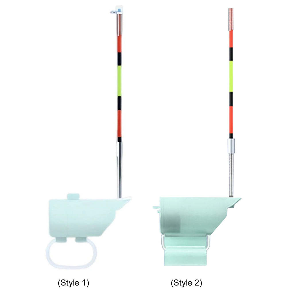 1-3PCS Night Fishing Float Bites Alarm with LED Light & Sound High Sensitivity Rod Tip Detection Bites Alerts Fishing Accessory Qme