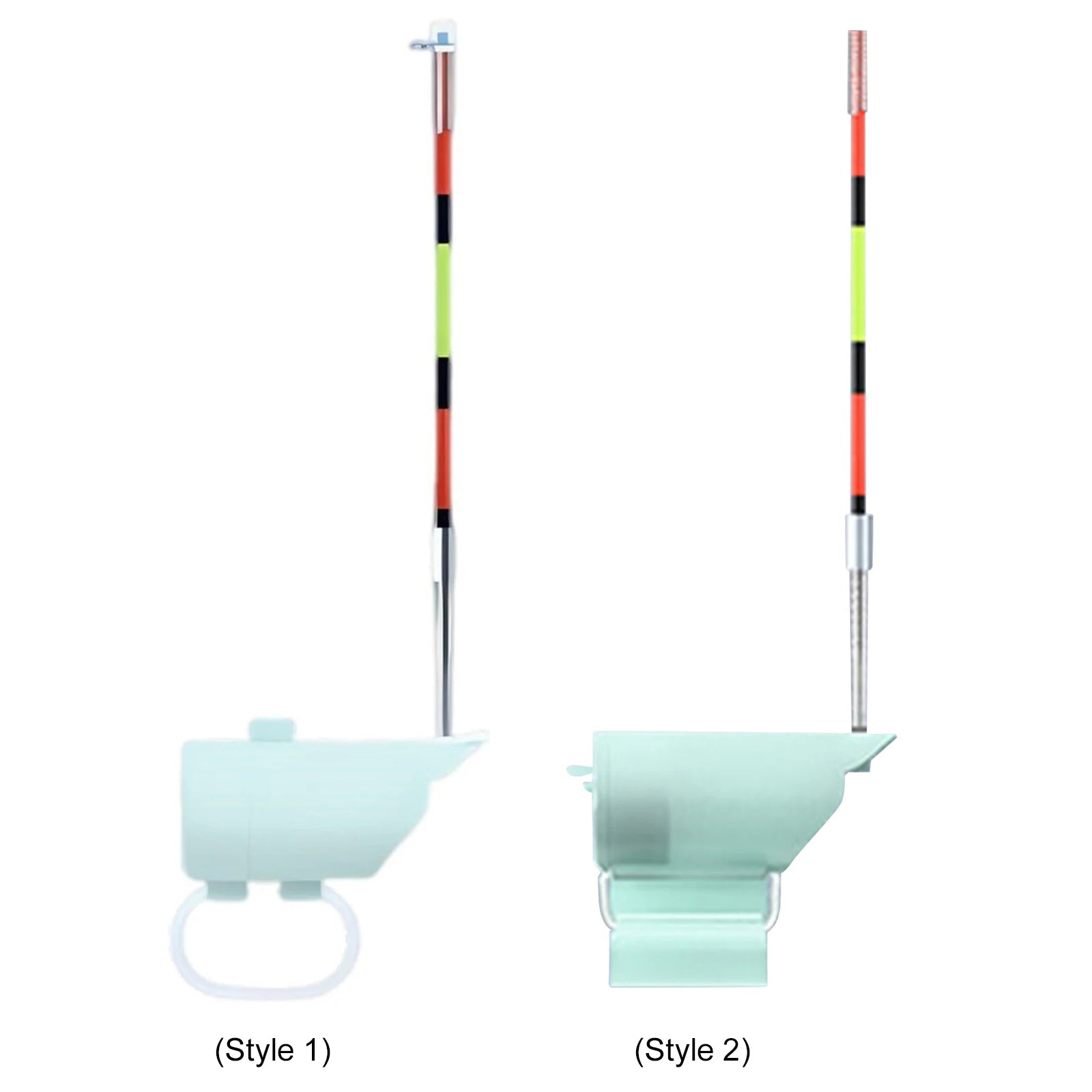 1-3PCS Night Fishing Float Bites Alarm with LED Light & Sound High Sensitivity Rod Tip Detection Bites Alerts Fishing Accessory Qme