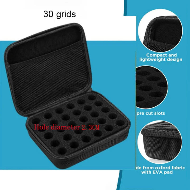Insulin Vial Refrigerator Storage Box Mesh Bag Organizing Small Qme 30 grids