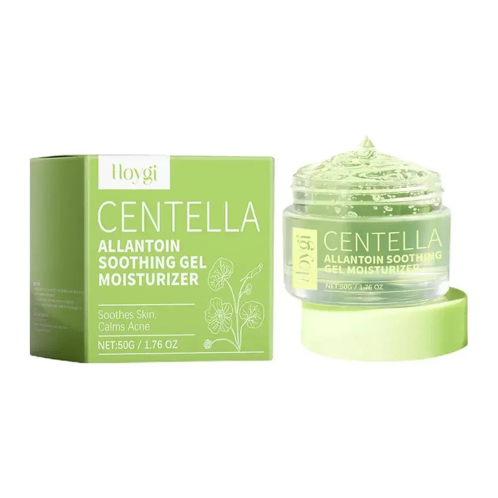 50g Centella Allantoin Soothing Gel Moisturizing Brightening Anti-aging Essence Lotion Calming Repairing For All Skin Care Qme 50g CN