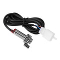 Odometer Sensor Cable Odometer Sensor Cable with 3 Magnet for Digital Speedometer Motorcycle Tachometer Tachometer Sensor Cable Qme black