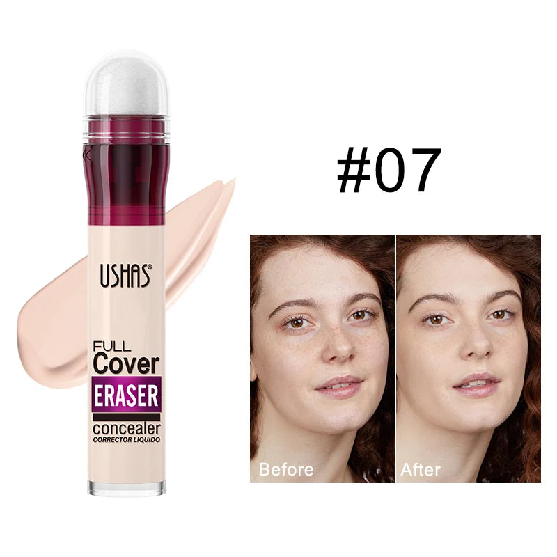 Sponge Head Concealer Dark Circles Tears Freckles Acne Pigmentation Qme 07