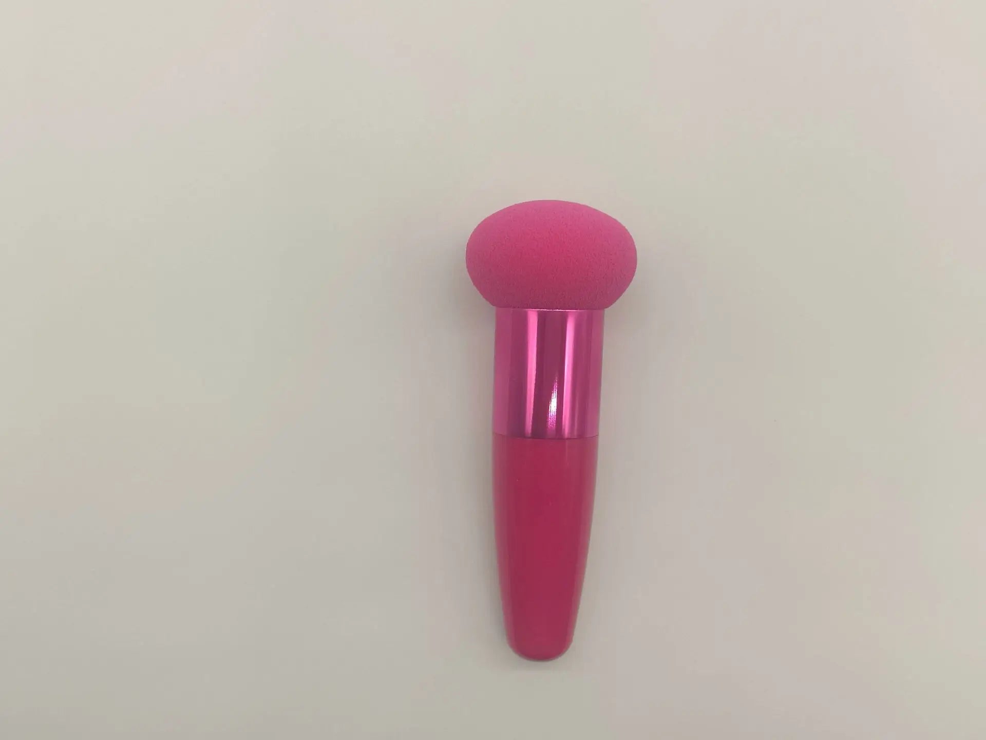 Mushroom Head Makeup Brushes Powder Puff Cosmetic Sponge Handle Women Qme Rose Red China Mainland