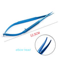 Ophthalmology Microscopic Instruments Round Handle Needle Holder Hand Qme d