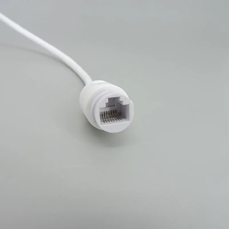 3pcs 15V 9pin RJ45 Network Cable POE Network Port DC female power wire connector cable for IP Camera Monitoring IP Cable w1 Qme