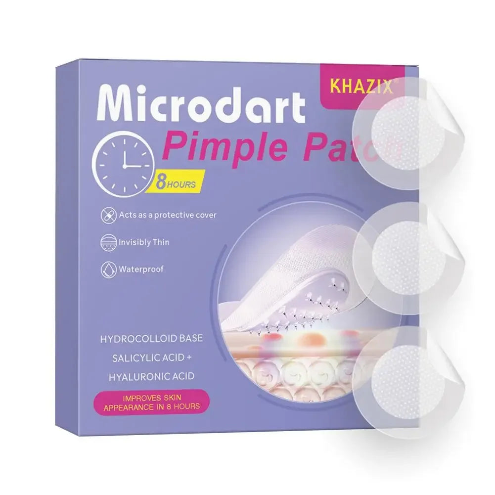 Microneedle Acne Patches Invisible Breathable Pimple Patch For Acne Removal Acne Spot Treatment For Face Pimple Patch X9A7 Qme B CN