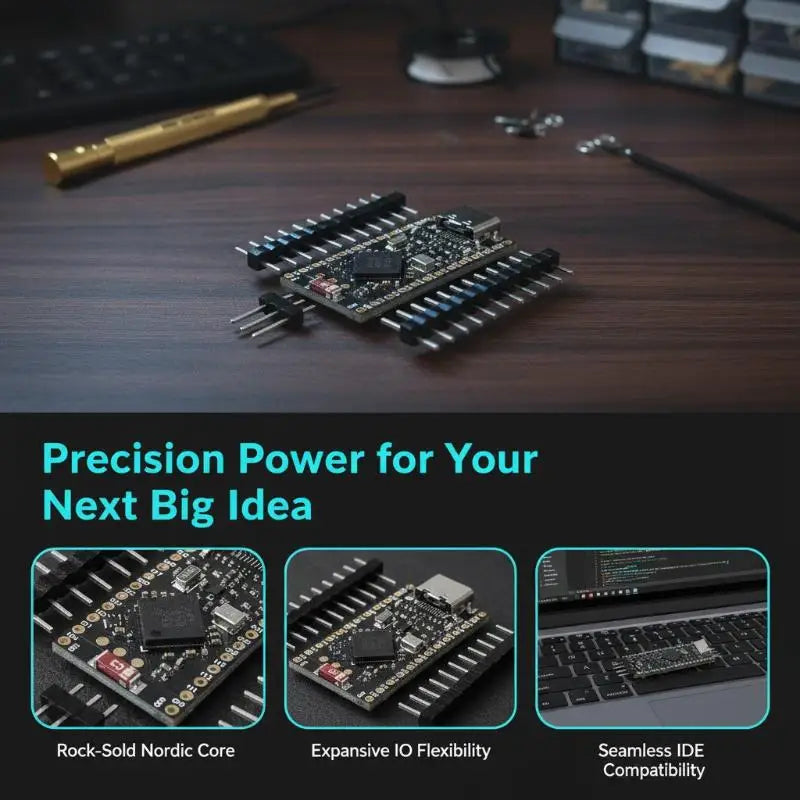 NRF52840 Bluetooth Board Nice Nano V2 0 Ultra Small Development Qme