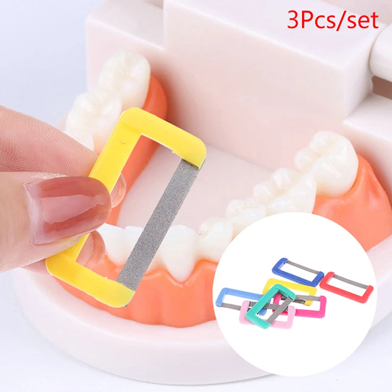 Random Dental Orthodontic Interproximal Enamel Polishing Tooth Qme